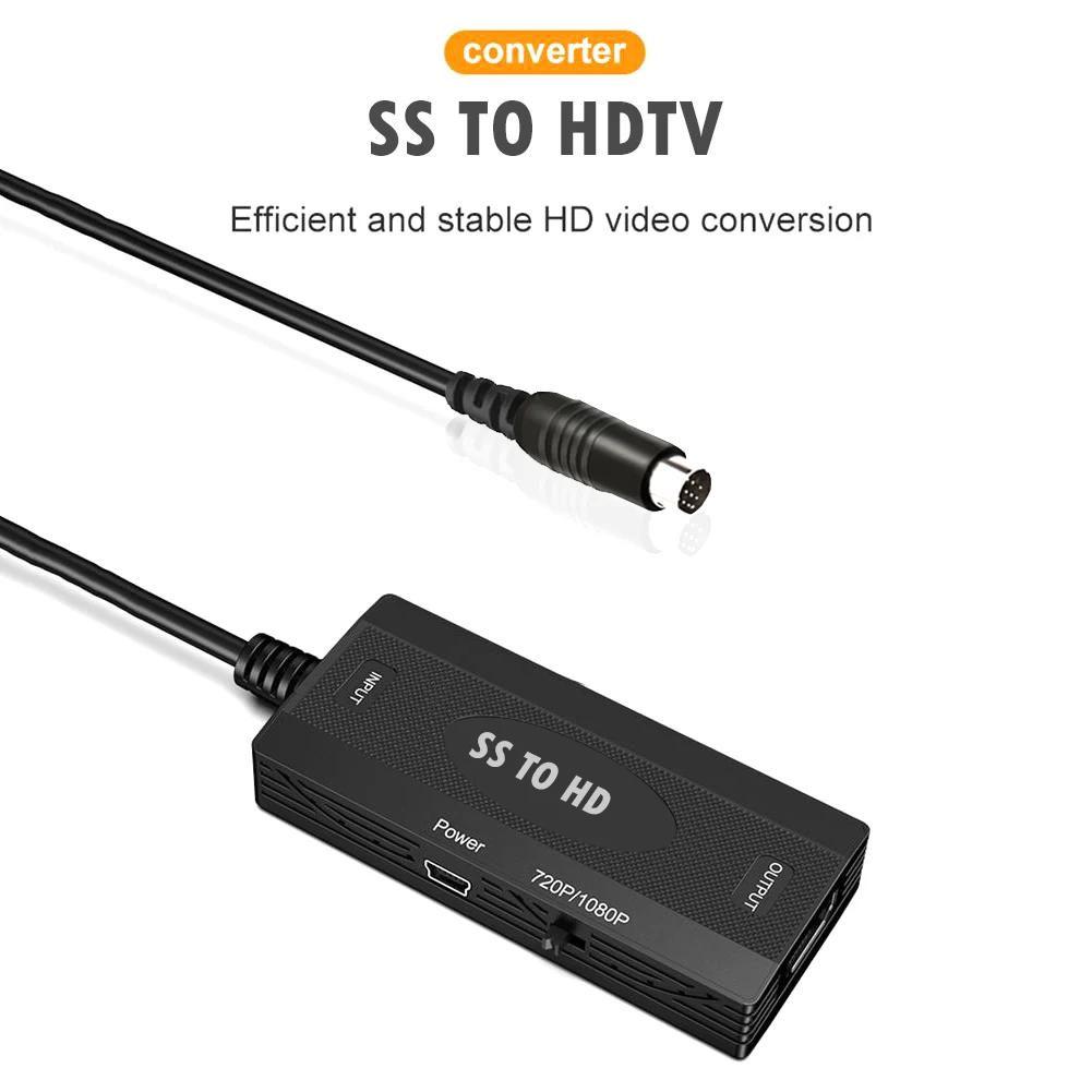 ǿ  ܼ SS to HDMI ȣȯ ,   HD TV , ڷ Ŀ ġ